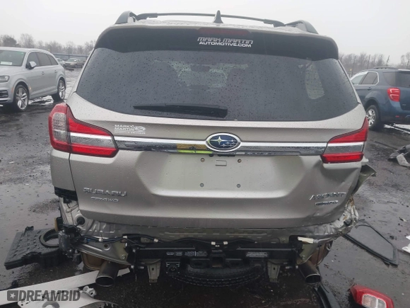 2020 Subaru Ascent Limited with VIN 4S4WMAPDXL3439590, listed as a IAAI auction lot 41680829 with 81,366 mi miles. Bid and sale history available at carsss.com. Image 6.