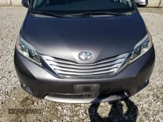 2017 Toyota Sienna XLE Auto Access Seat with VIN 5TDYZ3DC5HS871225, listed as a Copart auction lot 49915265 with 91,823 mi miles and Salvage Title. Bid and sale history available at carsss.com. Image 12.