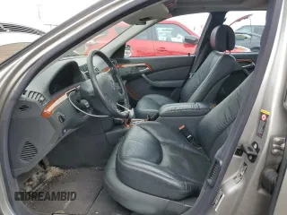 2004 Mercedes-Benz S 430 with VIN WDBNG83J04A430307, listed as a Copart auction lot 52566765 with 169,194 mi miles and Salvage Title. Bid and sale history available at DreamBid. Image 7.