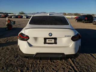2022 BMW 2 Series 230i with VIN 3MW23CM00N8C47959, listed as a Copart auction lot 38638673 with 0 mi miles. Bid and sale history available at carsss.com. Image 6.