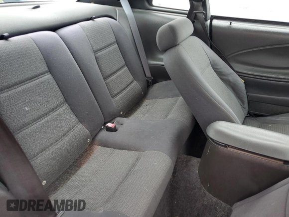 2003 Ford Mustang Standard with VIN 1FAFP40453F452999, listed as a Copart auction lot 57884325 with 135,463 mi miles and Salvage title. Bid and sale history available at DreamBid. Image 10.