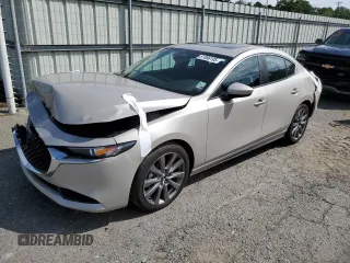 2025 Mazda 3 S Preferred with VIN 3MZBPACM8SM450887, listed as a Copart auction lot 61086105 with 6,273 mi miles and Salvage title. Bid and sale history available at DreamBid. Image 1.