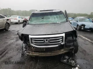 2013 Honda Pilot EX-L z VIN 5FNYF4H53DB072245, wystawiony jako Copart lot #56153435 z przebiegiem Nie podano mil oraz Szkoda całkowita • Salvage title. Historia ofert i sprzedaży dostępna na DreamBid. Obrazek 5.