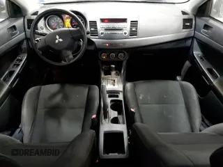 2010 Mitsubishi Lancer DE with VIN JA32U1FU5AU017835, listed as a Copart auction lot 87632195 with 122,600 mi miles and Salvage Title. Bid and sale history available at carsss.com. Image 8.