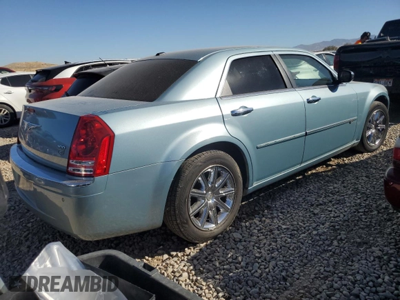 2009 Chrysler 300 with VIN 2C3LA63T09H503317, listed as a Copart auction lot 72603484 with 115,528 mi miles and Salvage Title. Bid and sale history available at carsss.com. Image 3.