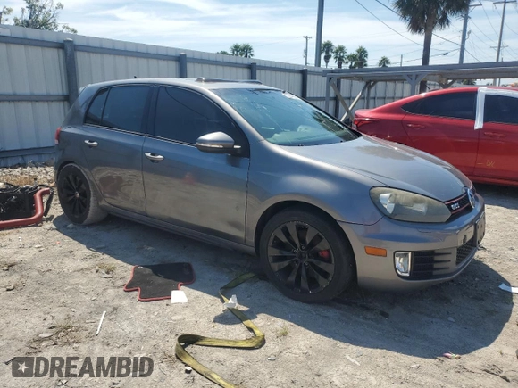 2012 Volkswagen GTI w/Conv & Sunroof PZEV с VIN WVWHD7AJ8CW213223, выставлен на аукционе Copart как лот 72049094 с пробегом 128 218 миль миль и Чистый • Clean title. История ставок и продаж доступна на DreamBid. Изображение 4.