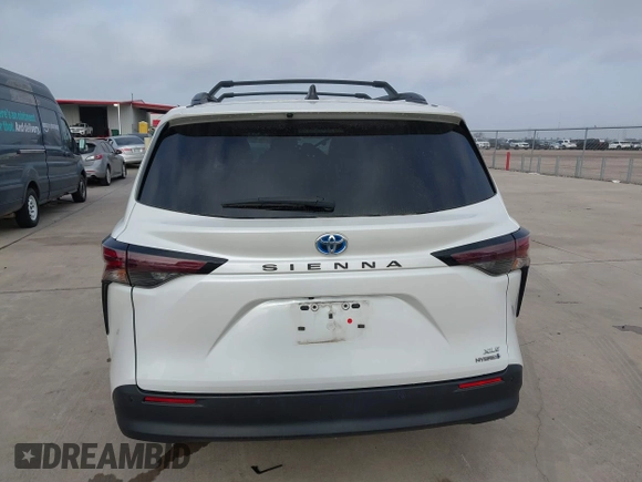 2023 Toyota Sienna XLE с VIN 5TDYRKEC4PS141247, выставлен на аукционе IAAI как лот 41791278 с пробегом 24 851 миль миль и . История ставок и продаж доступна на DreamBid. Изображение 16.