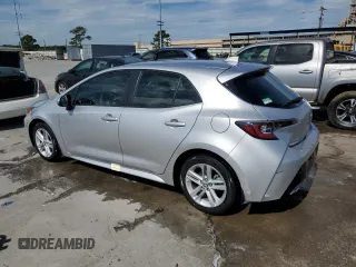 2019 Toyota Corolla Hatchback SE with VIN JTNK4RBE8K3067260, listed as a Copart auction lot 73574394 with 45,907 mi miles and Non Repairable. Bid and sale history available at carsss.com. Image 2.