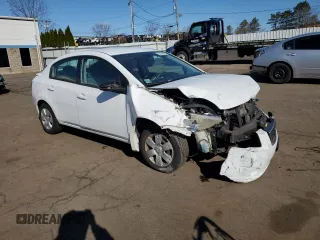 2008 Nissan Sentra 2.0 z VIN 3N1AB61E98L715548, wystawiony jako Copart lot #52384545 z przebiegiem 69 102 mil mil oraz Szkoda całkowita • Salvage title. Historia ofert i sprzedaży dostępna na DreamBid. Obrazek 4.
