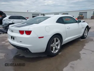 2010 Chevrolet Camaro 2LT with VIN 2G1FG1EV2A9175429, listed as a IAAI auction lot 42353345 with 150,451 mi miles and . Bid and sale history available at DreamBid. Image 4.