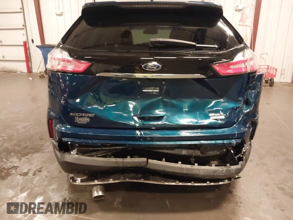 2020 Ford Edge SEL с VIN 2FMPK4J90LBA25699, выставлен на аукционе IAAI как лот 42497713 с пробегом 29 649 миль миль и . История ставок и продаж доступна на DreamBid. Изображение 6.