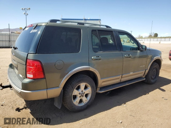 2004 Ford Explorer Eddie Bauer with VIN 1FMDU74W94UC01841, listed as a Copart auction lot 52153275 with 180,730 mi miles and Salvage title. Bid and sale history available at DreamBid. Image 3.