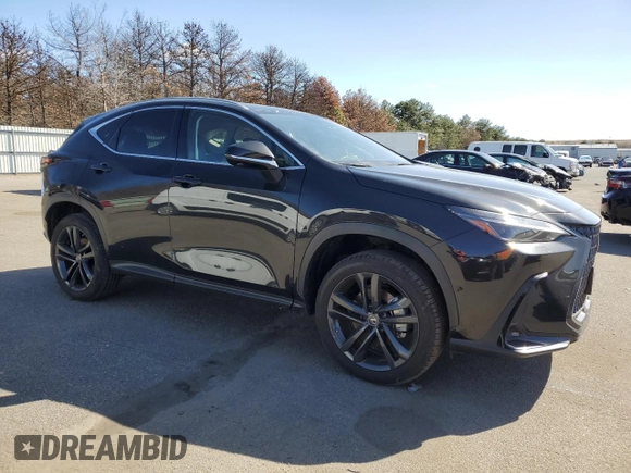 2022 Lexus NX with VIN JTJHKCFZ2N2005035, listed as a Copart auction lot 45931274 with 7,578 mi miles. Bid and sale history available at carsss.com. Image 4.
