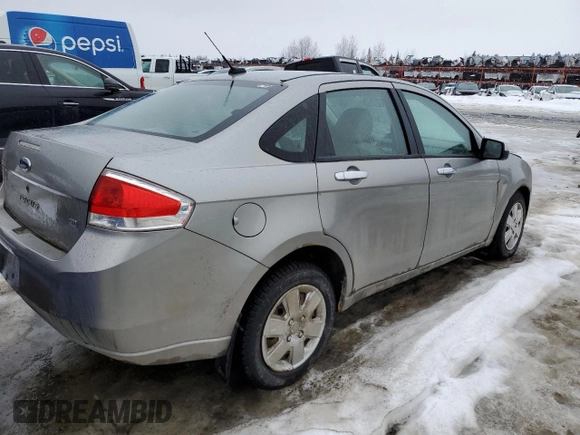 2008 Ford Focus S with VIN 1FAHP34N88W277192, listed as a Copart auction lot 44777105 with 148,234 mi miles and Salvage Title. Bid and sale history available at carsss.com. Image 3.