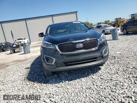 2018 Kia Sorento LX with VIN 5XYPG4A56JG373485, listed as a Copart auction lot 48680735 with 150,529 mi miles and Salvage Title. Bid and sale history available at DreamBid. Image 14.