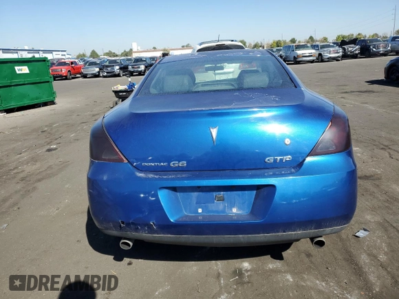 2006 Pontiac G6 GTP with VIN 1G2ZM171664196516, listed as a Copart auction lot 74693974 with 0 mi miles and Non Repairable. Bid and sale history available at carsss.com. Image 6.