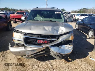 2002 GMC Yukon SLT z VIN 1GKEC13Z22R145492, wystawiony jako Copart lot #89299605 z przebiegiem 98 139 mil mil oraz Nie do naprawy • Non repairable. Historia ofert i sprzedaży dostępna na DreamBid. Obrazek 5.