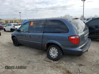 2002 Chrysler Town & Country LX with VIN 2C4GP44302R603545, listed as a Copart auction lot 49573145 with 198,798 mi miles and Salvage Title. Bid and sale history available at carsss.com. Image 2.
