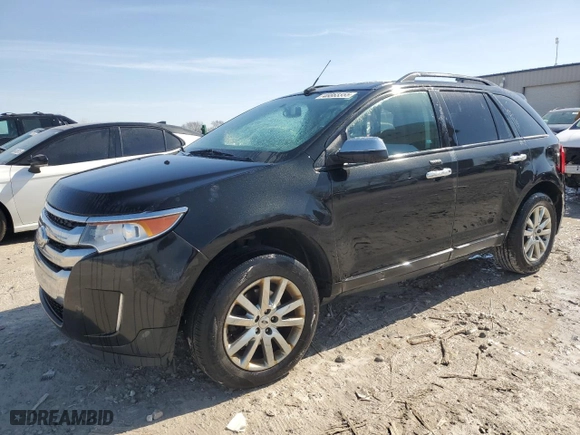 2013 Ford Edge SEL with VIN 2FMDK3JCXDBA43962, listed as a Copart auction lot 48863355 with 205,677 mi miles and Clean Title. Bid and sale history available at carsss.com. Image 1.