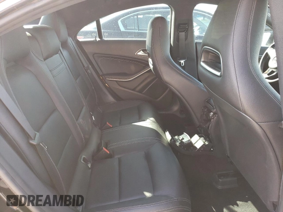 2016 Mercedes-Benz CLA with VIN WDDSJ4EB7GN392761, listed as a Copart auction lot 44340973 with 22,335 mi miles. Bid and sale history available at carsss.com. Image 10.