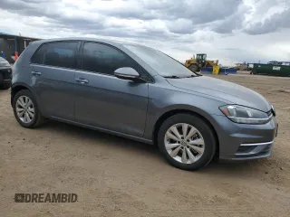 2021 Volkswagen Golf TSI z VIN 3VWG57AU0MM008657, wystawiony jako Copart lot #55171205 z przebiegiem 35 716 mil mil oraz Szkoda całkowita • Salvage title. Historia ofert i sprzedaży dostępna na DreamBid. Obrazek 4.