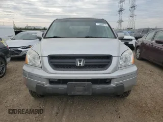 2003 Honda Pilot EX with VIN 2HKYF18643H572857, listed as a Copart auction lot 77900274 with 256,320 mi miles and Clean Title. Bid and sale history available at DreamBid. Image 5.