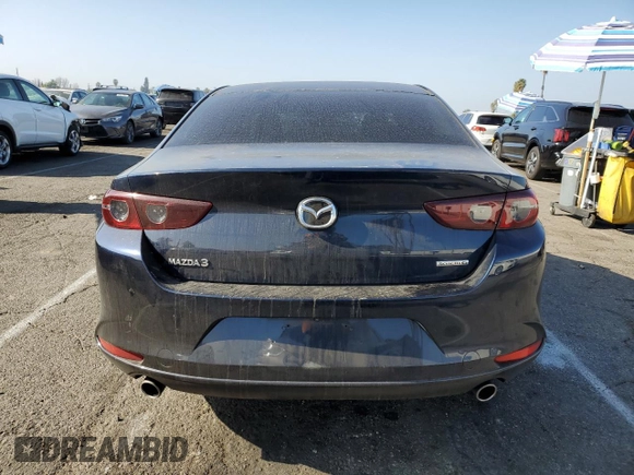2021 Mazda 3 Select with VIN 3MZBPABLXMM251688, listed as a Copart auction lot 85704604 with 51,866 mi miles and Salvage title. Bid and sale history available at DreamBid. Image 6.