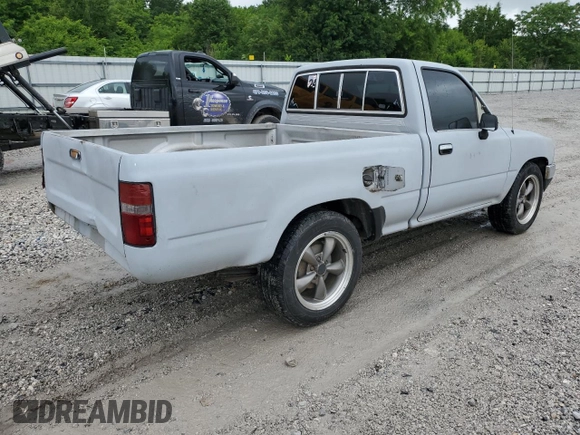 1989 Toyota Pickup DX с VIN JT4RN81PXK0034338, выставлен на аукционе Copart как лот 58797935 с пробегом 210 495 миль миль и Чистый • Clean title. История ставок и продаж доступна на DreamBid. Изображение 3.