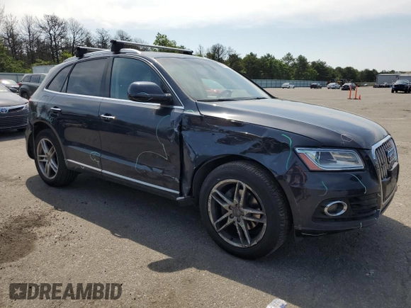 2016 Audi Q5 Premium Plus z VIN WA1L2AFP3GA105938, wystawiony jako Copart lot #62918505 z przebiegiem 80 667 mil mil oraz Szkoda całkowita • Salvage title. Historia ofert i sprzedaży dostępna na DreamBid. Obrazek 4.