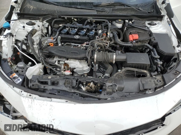 2024 Acura Integra w/A-Spec Package with VIN 19UDE4H39RA016294, listed as a Copart auction lot 67070645 with 16,522 mi miles and Salvage title. Bid and sale history available at DreamBid. Image 11.