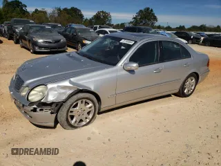 2003 Mercedes-Benz E-Class 3.2L with VIN WDBUF65J13A122593, listed as a Copart auction lot 75189804 with 178,105 mi miles and Salvage Title. Bid and sale history available at carsss.com. Image 1.