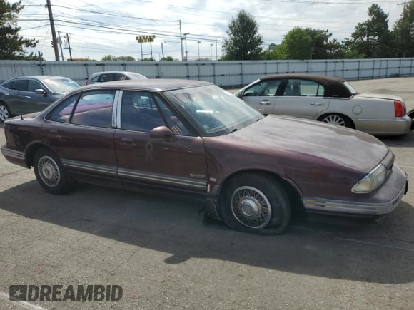 1992 Oldsmobile 88 z VIN 1G3HN53L6N1805364, wystawiony jako Copart lot #71710934 z przebiegiem 47 032 mil mil oraz Szkoda całkowita • Salvage title. Historia ofert i sprzedaży dostępna na DreamBid. Obrazek 4.