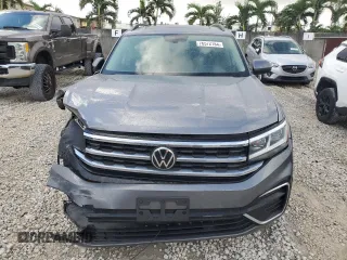 2021 Volkswagen Atlas SE with VIN 1V2PR2CA5MC525207, listed as a Copart auction lot 76572184 with 130,206 mi miles and Non repairable. Bid and sale history available at DreamBid. Image 5.
