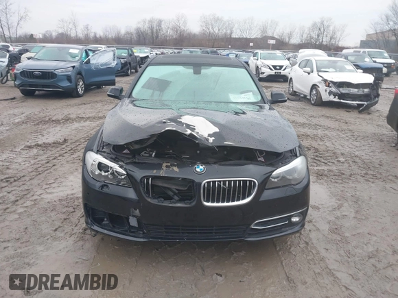 2014 BMW 5 Series 535i xDrive with VIN WBA5B3C56ED537753, listed as a IAAI auction lot 41054663 with 138,684 mi miles and . Bid and sale history available at carsss.com. Image 12.