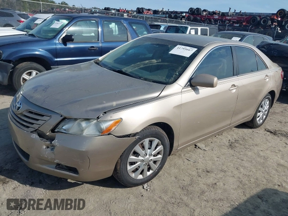 2009 Toyota Camry with VIN 4T1BE46K49U879563, listed as a IAAI auction lot 41795667 with 366,566 mi miles. Bid and sale history available at carsss.com. Image 2.