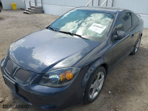 2009 Pontiac G5 GT with VIN 1G2AT18H797147694, listed as a IAAI auction lot 41996093 with 164,747 mi miles. Bid and sale history available at carsss.com. Image 6.