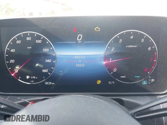 2023 Mercedes-Benz C 300 с VIN W1KAF4GB3PR103636, выставлен на аукционе IAAI как лот 42489731 с пробегом 26 524 миль миль и . История ставок и продаж доступна на DreamBid. Изображение 7.