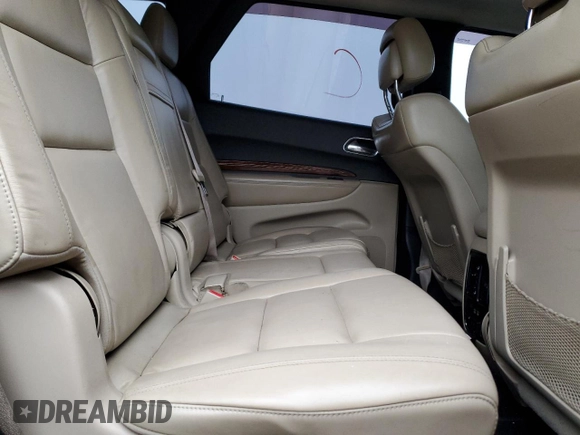 2015 Dodge Durango Limited with VIN 1C4RDJDG5FC843725, listed as a Copart auction lot 87300144 with 123,782 mi miles and Non Repairable. Bid and sale history available at carsss.com. Image 11.