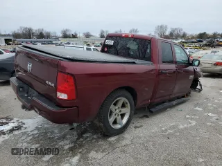2018 Ram 1500 Express with VIN 1C6RR7FG1JS270118, listed as a Copart auction lot 45672575 with 100,779 mi miles and Salvage Title. Bid and sale history available at carsss.com. Image 3.