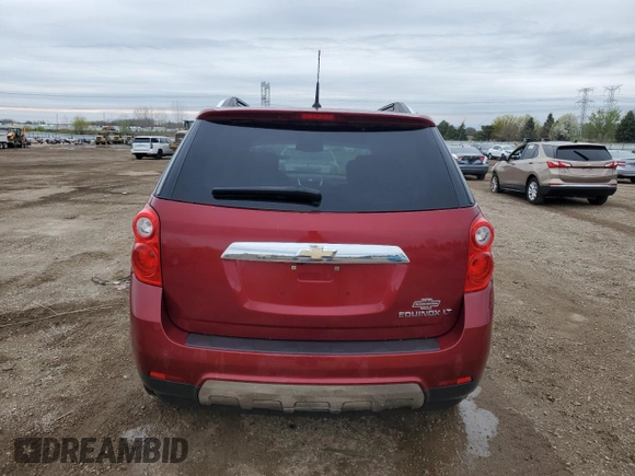 2011 Chevrolet Equinox 2LT z VIN 2CNALPEC6B6207585, wystawiony jako Copart lot #54482535 z przebiegiem 90 189 mil mil oraz Szkoda całkowita • Salvage title. Historia ofert i sprzedaży dostępna na DreamBid. Obrazek 6.