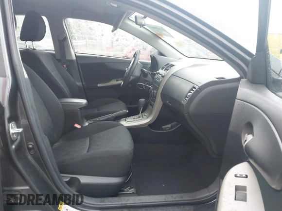 2010 Toyota Corolla with VIN 2T1BU4EE6AC407482, listed as a IAAI auction lot 41971683 with 165,987 mi miles. Bid and sale history available at carsss.com. Image 5.