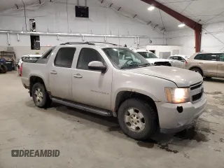 2008 Chevrolet Avalanche LT w/3LT with VIN 3GNFK12318G161716, listed as a Copart auction lot 85514144 with 150,841 mi miles and Clean Title. Bid and sale history available at carsss.com. Image 4.