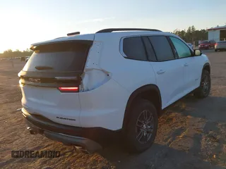2025 GMC Acadia AWD Elevation z VIN 1GKENNRS8SJ160993, wystawiony jako IAAI lot #41679086 z przebiegiem 1 256 mil mil oraz . Historia ofert i sprzedaży dostępna na DreamBid. Obrazek 4.