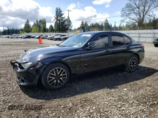 2013 BMW 3 Series 328i with VIN WBA3C1C59DF440610, listed as a Copart auction lot 55068545 with 136,702 mi miles and Salvage Title. Bid and sale history available at carsss.com. Image 1.