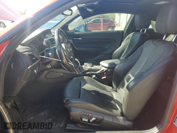 2016 BMW 2 Series M235i with VIN WBA1J7C50GV359456, listed as a Copart auction lot 47385355 with 68,895 mi miles and Salvage title. Bid and sale history available at DreamBid. Image 7.