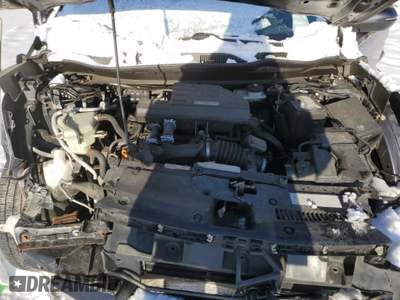 2017 Honda CR-V EX with VIN 5J6RW2H56HL067501, listed as a Copart auction lot 44150345 with 109,948 mi miles and Salvage Title. Bid and sale history available at carsss.com. Image 13.