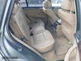 2009 BMW X5 30i with VIN 5UXFE43559L271446, listed as a IAAI auction lot 41232316 with 1 mi miles. Bid and sale history available at carsss.com. Image 8.
