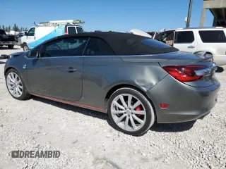 2017 Buick Cascada Premium with VIN W04WH3N5XHG057845, listed as a Copart auction lot 49683175 with 70,192 mi miles and Salvage Title. Bid and sale history available at DreamBid. Image 2.