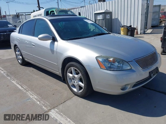 2002 Nissan Altima SE with VIN 1N4BL11E72C169164, listed as a IAAI auction lot 41992002 with 100,211 mi miles. Bid and sale history available at carsss.com. Image 1.