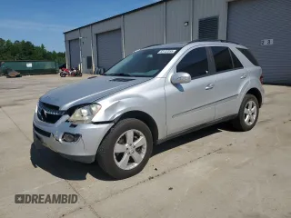 2006 Mercedes-Benz M 500 with VIN 4JGBB75EX6A066599, listed as a Copart auction lot 55132055 with 278,682 mi miles and Salvage title. Bid and sale history available at DreamBid. Image 1.